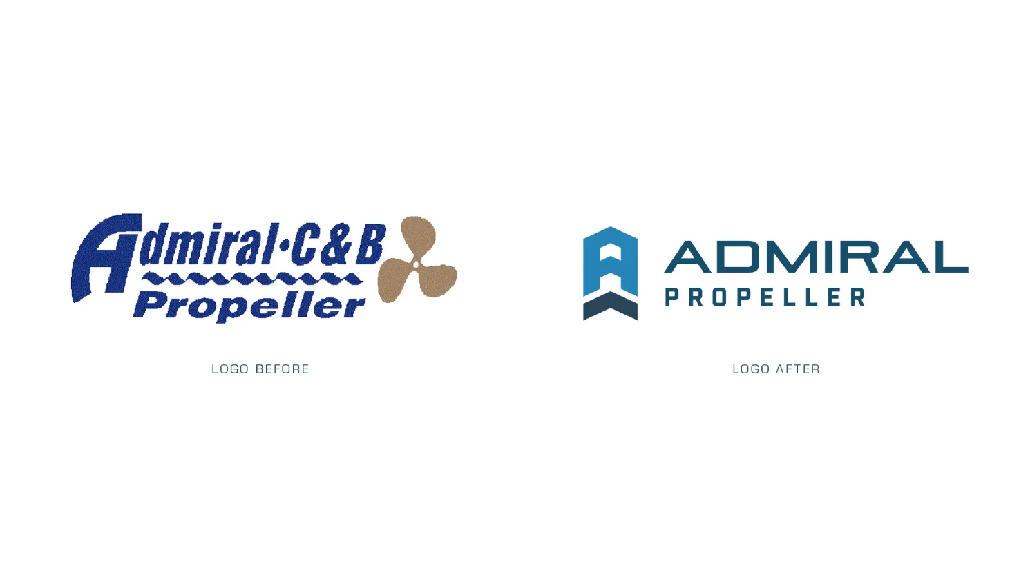 Admiral Propeller Logos