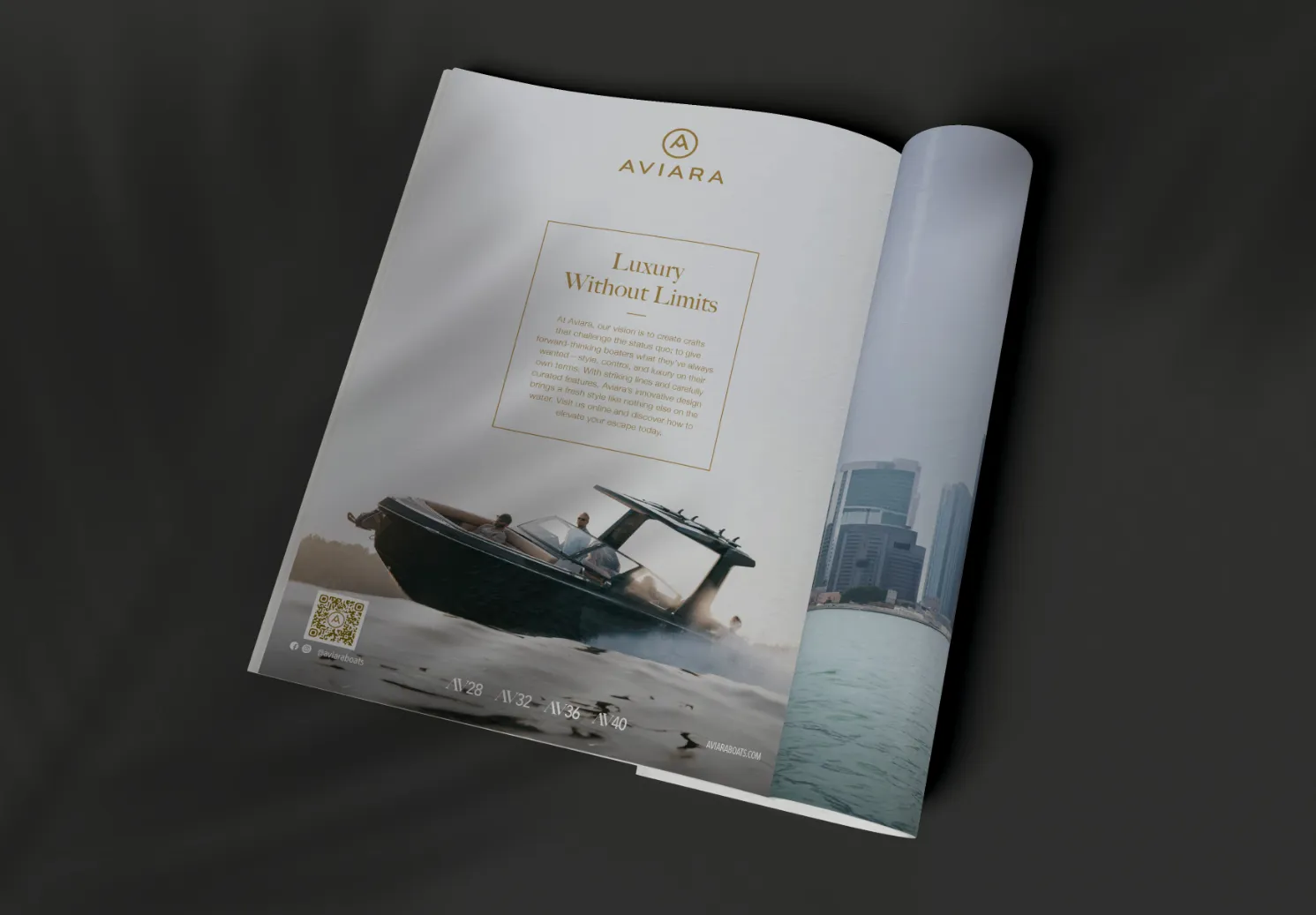 Picture of Aviara boats flyer