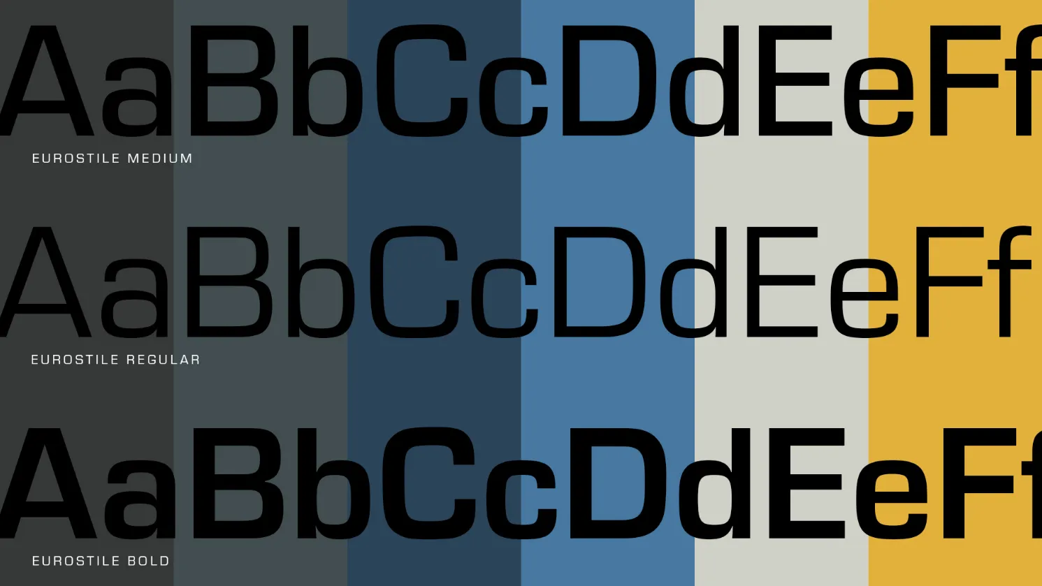 Fonts used for Admiral Propeller