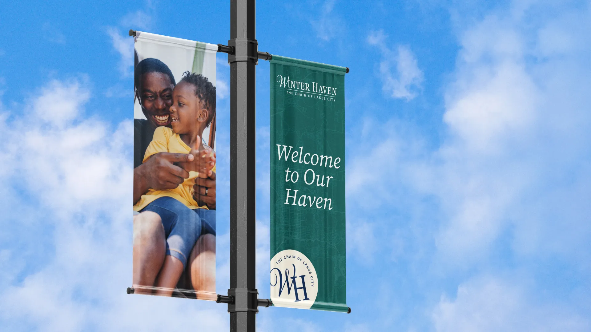 City of winter haven welcome board