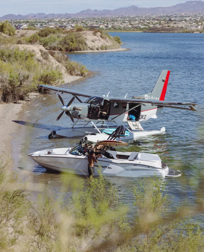 Picture of two boats